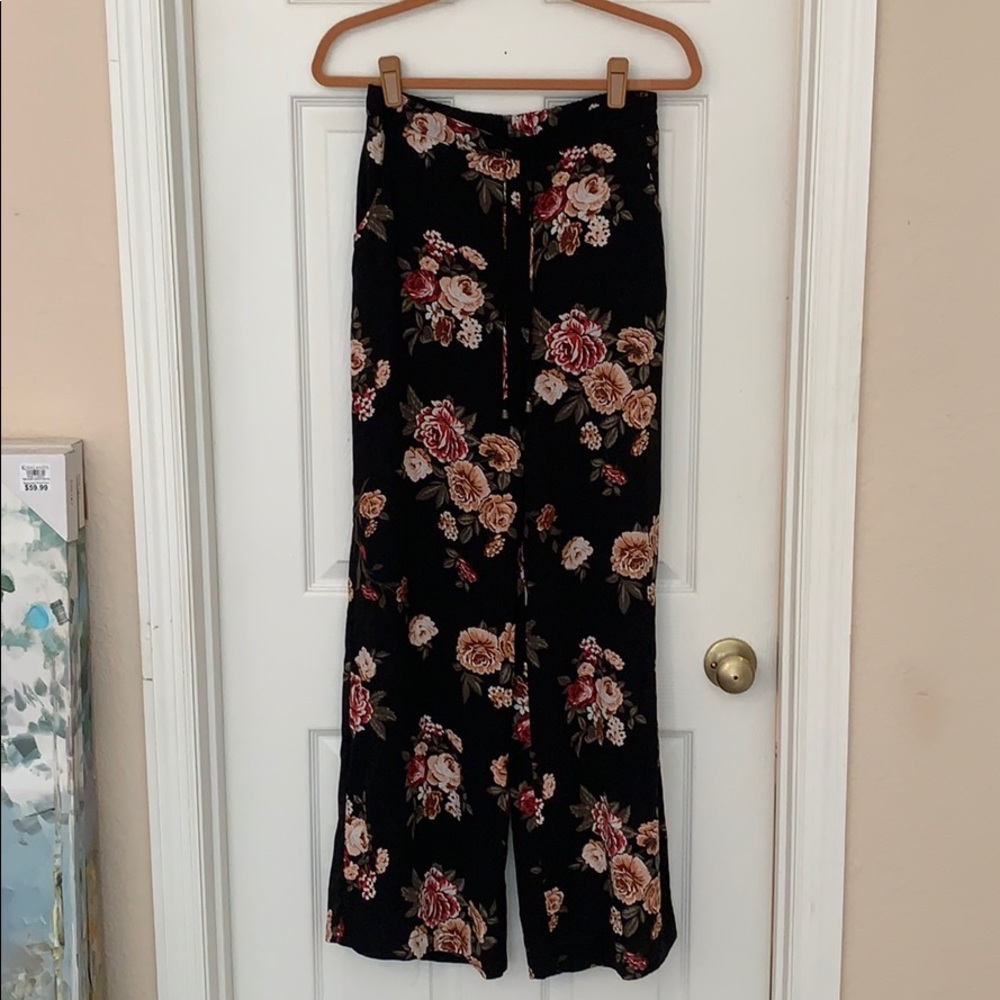 Silky pants